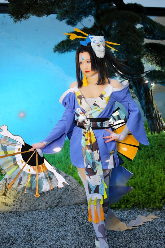 王者荣耀COS正片不知火舞魅语 - 夏柠柠